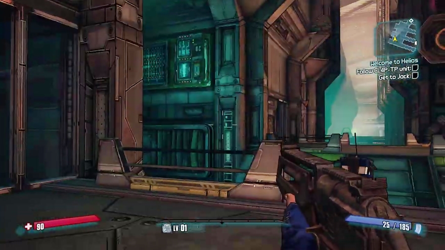 گیمپلی بازی Borderlands The Pre Sequel Remastered