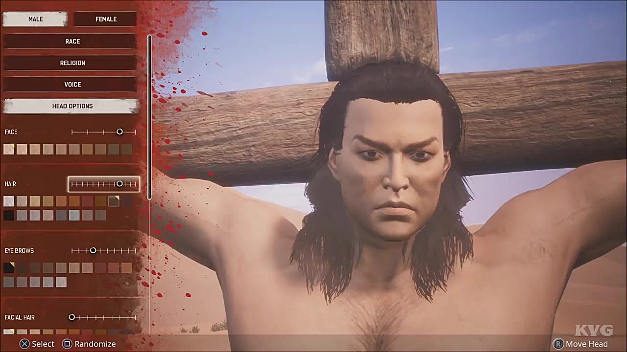 گیم پلی بازی Conan Exiles کنسول ps4 بیماری تاکایاسو