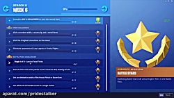 چلنج های هفته ششم فورتنایت fortnite week 6 challenges