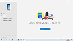 بررسی اپلیکیشن Your Phone