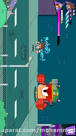 گیم پلی از اکی کی او