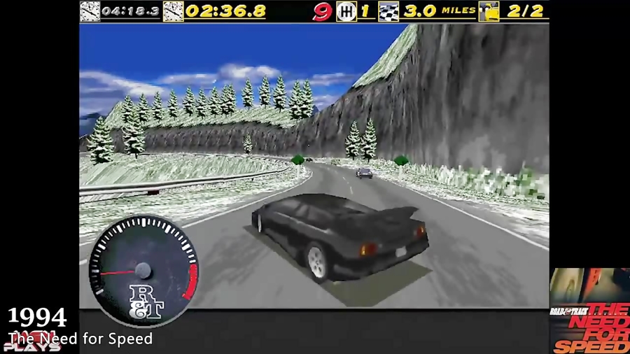 سیر تکامل گرافیکی فوق العاده Need For Speed - گیمر