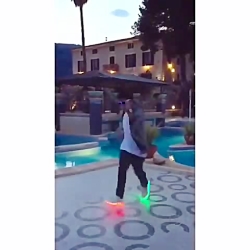 شافل دنس  فالو=فالو