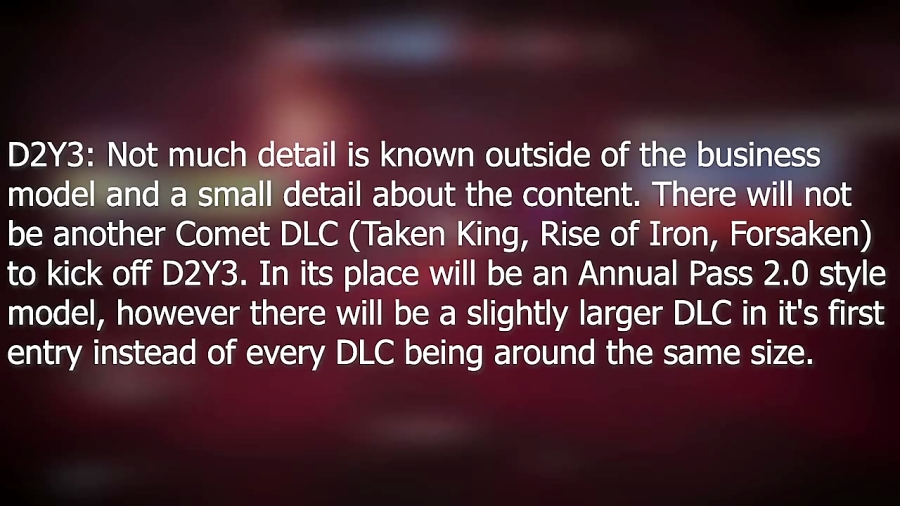 Destiny 3 در سال ۲۰۲۰ منتشر خواهد شد