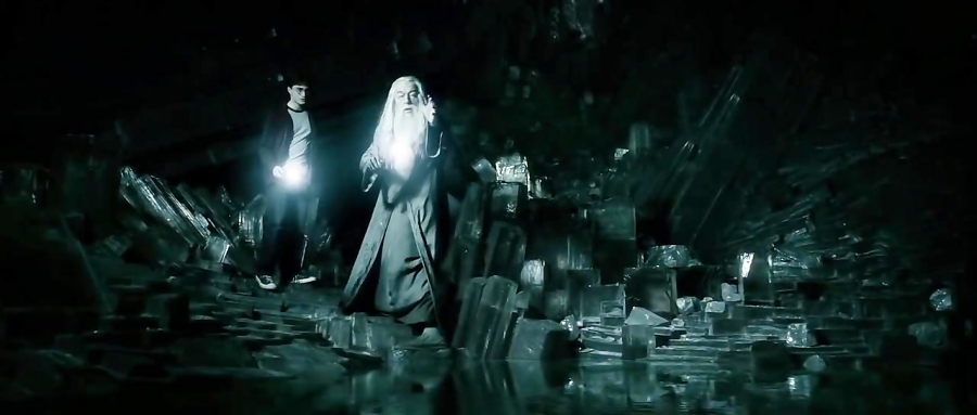Harry Potter and The Half Blood Prince 2009 Trailer زمان147ثانیه