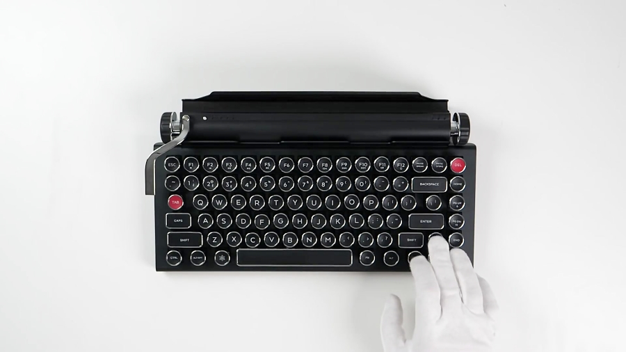 resident evil typewriter keyboard