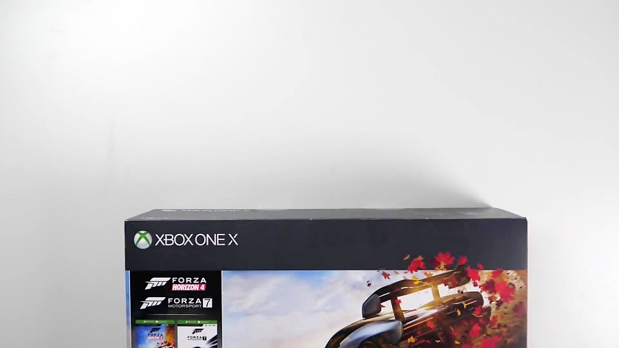 آنباکسینگ کنسول XBOX ONE X Forza Horizon 4 Bundle Edition