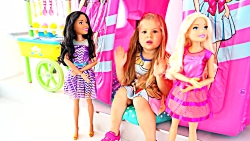 Diana Pretend Play with Girl T...