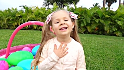 دیانا و شگفتانه تخم مرغ های غو...