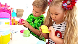 دیانا و اسباب بازی های جدیدش