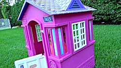 دیانا یه خانه اسباب بازی جدید...