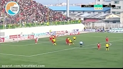 خلاصه بازی نساجی 0-0 سپاهان (ل...
