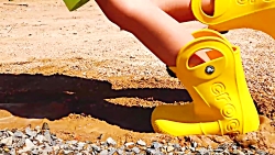 برنامه کودک: ولاد با تراکتورش...