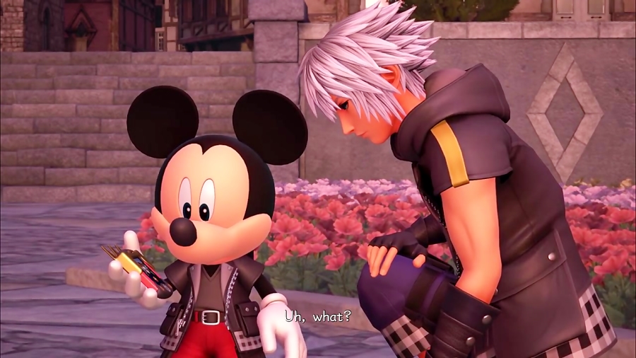 گیم پلی بازی گینگدام هارتز 3 Kingdom Hearts