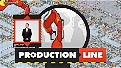 Production Line Car factory simulation gameplay trailer بازی خط تولید اتومبیل