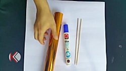 کاردستی، ساخت کاغذ چرخشی برای...