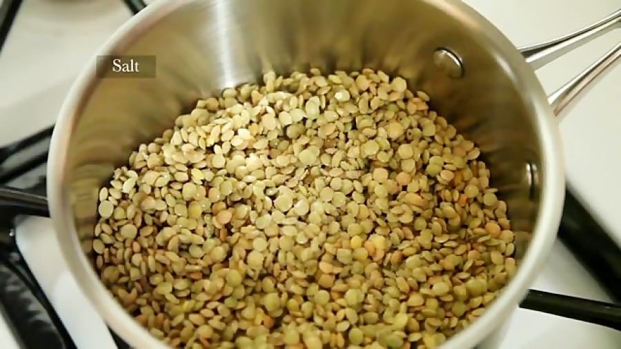 طرز تهیه عدس پلوی ایرانی-Adas Polo-Persian Cuisine