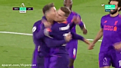 خلاصه بازی "ساوثهمپتون 1-3 لیو...