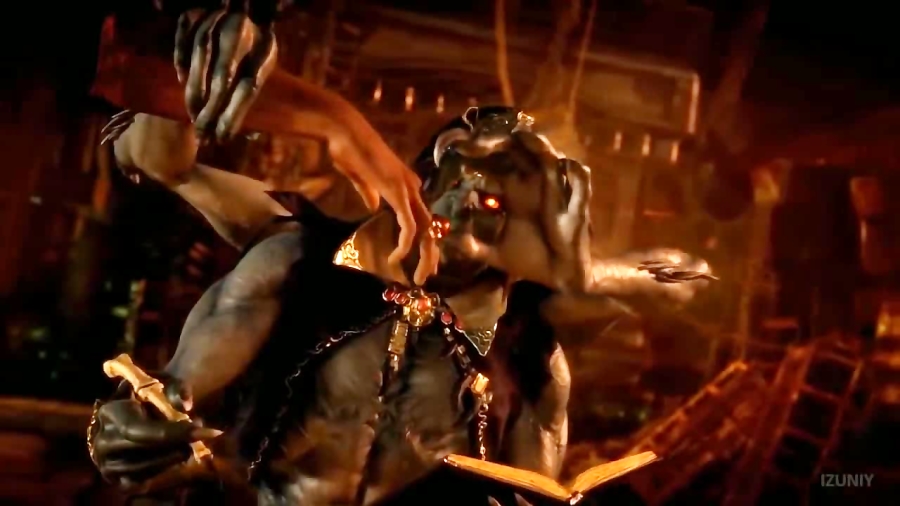 Mortal Kombat 11 - KOLLECTOR Reveal Trailer ( New Character )