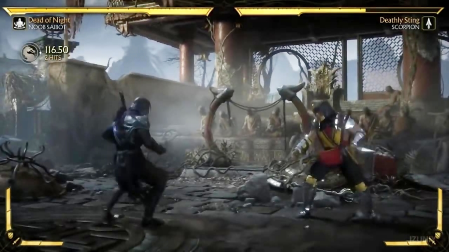 Mortal Kombat 11 - Noob Saibot Gameplay
