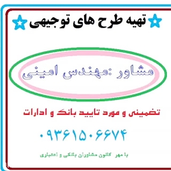 تهیه طرح توجیهی جهت اخذ وام و...