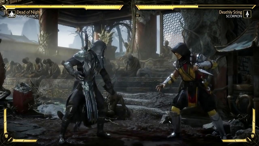 8 دقیقه از گیم پلی Noob Saibot در Mortal Kombat 11