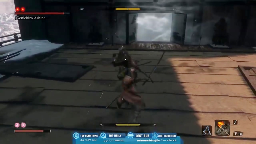 Genichiro Ashina Boss Fight - Sekiro: Shadows Die Twice