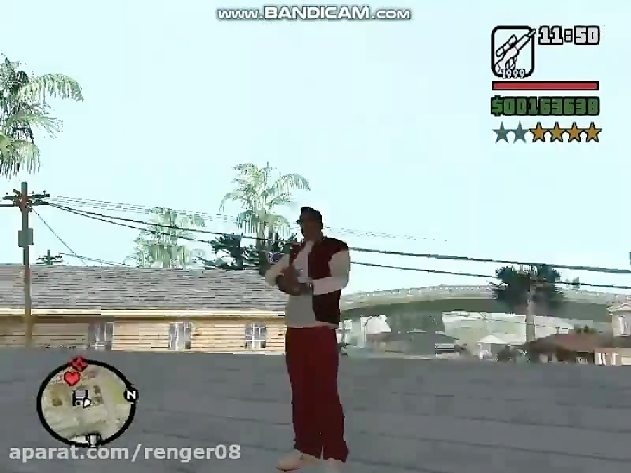 شورش علیه پلیس در gta sa