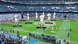 خلاصه بازی رئال مادرید - ایبار...