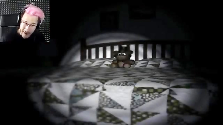 game play fnaf4 with Mark plier