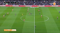 خلاصه لالیگا: بارسلونا 2-0 اتل...