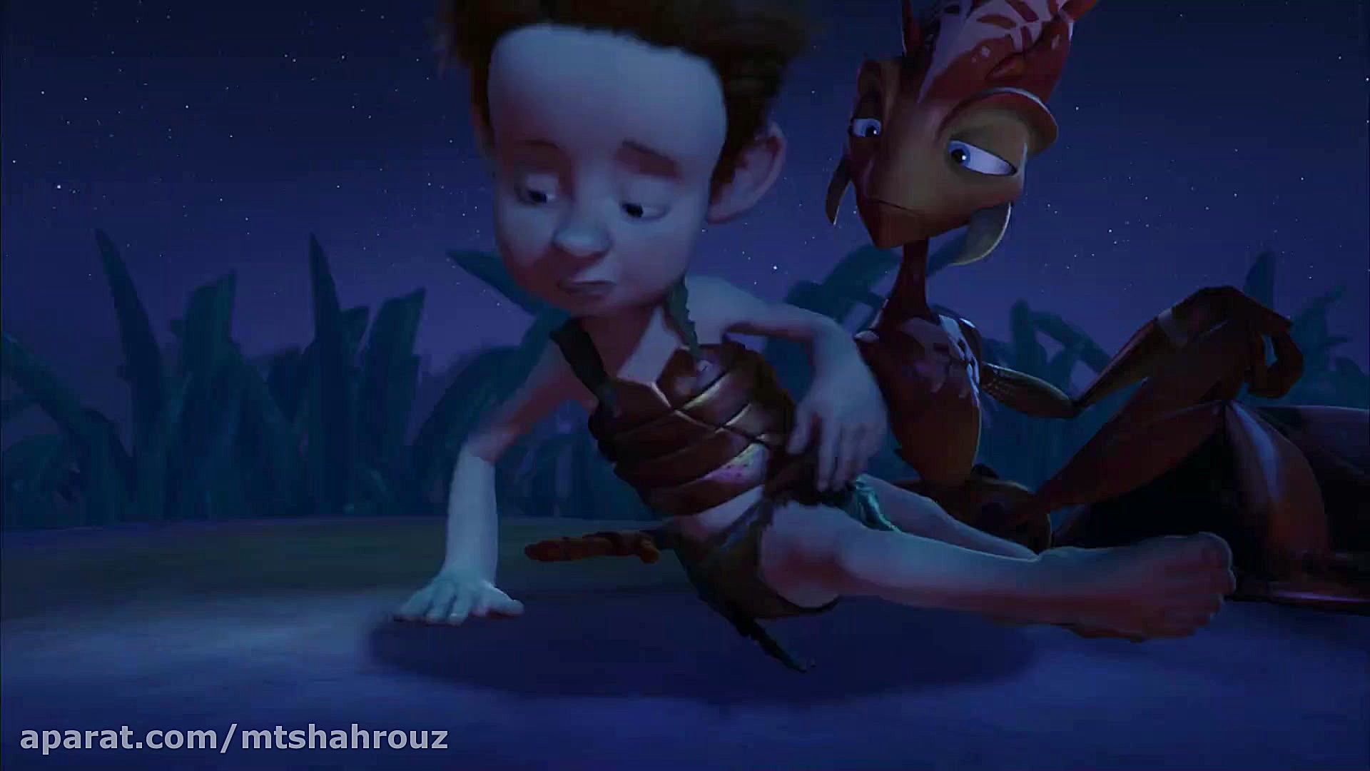 انیمیشن مورچه قهرمان با دوبله فارسی The Ant Bully 2006 زمان5343ثانیه