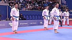 کاتا بسیار جذاب بین تیم های مر...