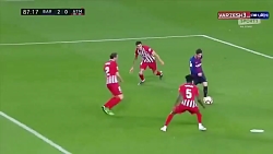 گل دوم بارسلونا به اتلتیکومادر...