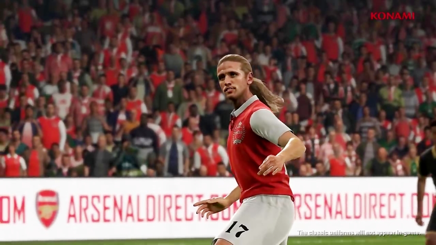 PES 2019 - Arsenal Legends Trailer