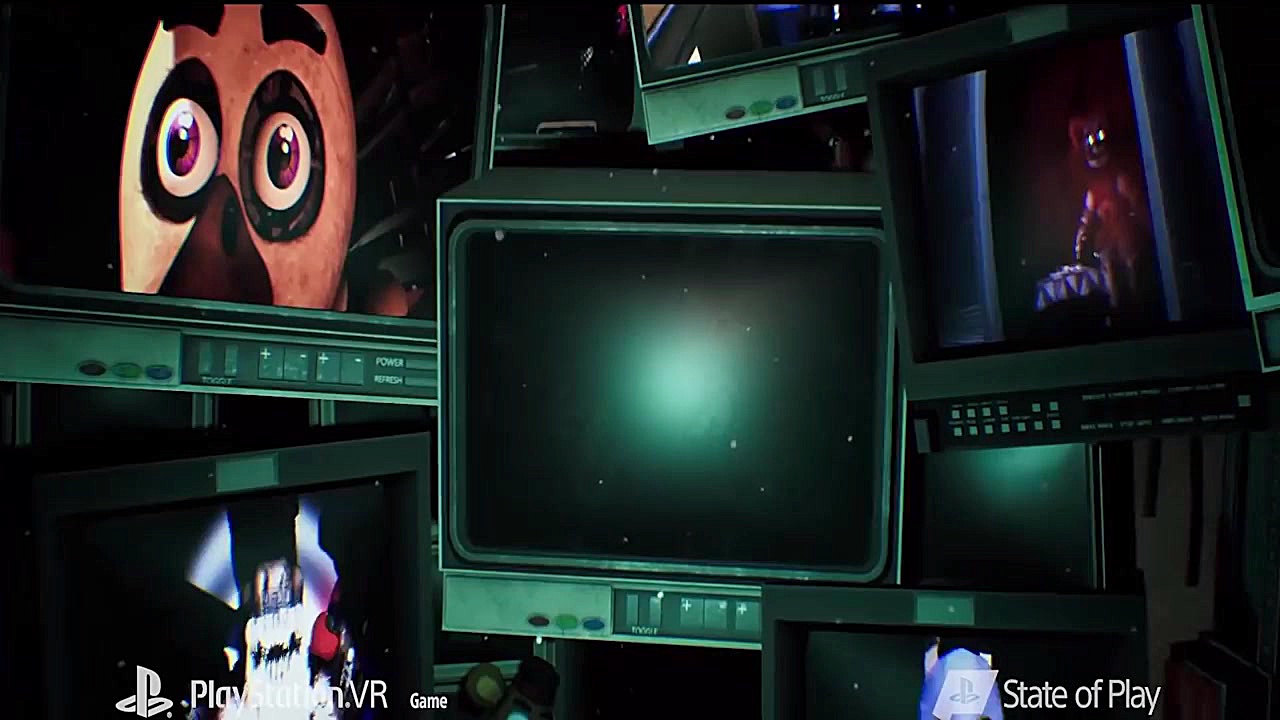Five Nights At Freddy’s VR: Help Wanted Official Gameplay Trailer (FNAF) Super Resolution Microscopy