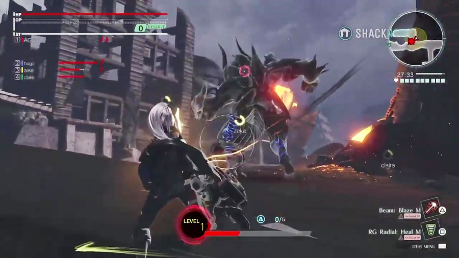 God Eater 3 Gameplay Preview