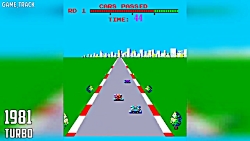 تحول بازی های ریسینگ از سال 19...