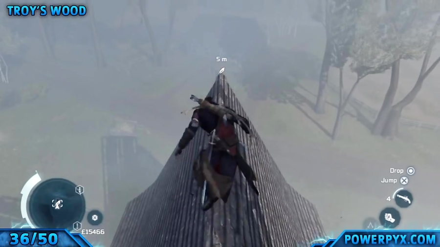 محل تمامی Feather بازی Assassin#039;s Creed 3