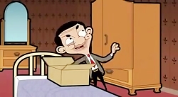 مستربین قسمت خرید تلوزیون بزرگ