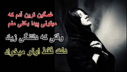 علی صدیقی - وقتی که دلتنگی زیا...