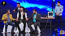 سوتی وحشتناک احسان علیخانی در...