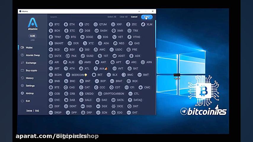 آموزش , کیف , پول , atomic , wallet , پشتیبانی , نوع , ارز , توکن , دیجیتال , سایت , تی , سی , بستری , ایمن , سریع , تبادل , ارزهای , همراه , مطالب , آموزشی , دنیای , کریپتوکارنسی , https: , btcarz , com