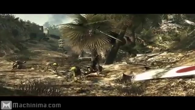بخش مولتی پلیر بازی Call Of Duty World At War پر کردن دندان