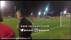 کُری خونی جالب پرسپولیسیا در ت...