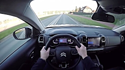 تست رانندگی سیتروین سی ۵ (2tes...