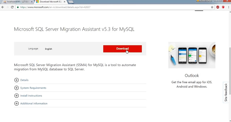 How to Migrate MySQL Database to MS SQL Server Database