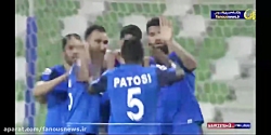 خلاصه فوتبال استقلال  - الهلال...