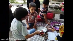 بخشی از فعالیت های دبستان موعو...