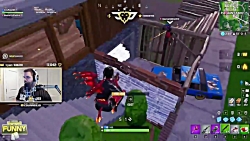 فریک جالب Ninja و DrLupo در لا...